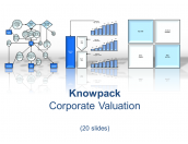Corporate Valuation - 20 diagrams in PDF